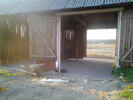 Grusning och formning